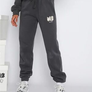 White Fox Gray Sweatpants
